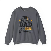 Image 7 of Proud Dad of a 2026 Graduate Crewneck Sweatshirt