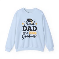Image 5 of Proud Dad of a 2026 Graduate Crewneck Sweatshirt