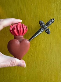 Image 2 of Burning heart ex voto