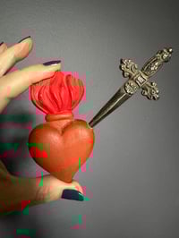 Image 6 of Burning heart ex voto