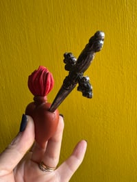 Image 5 of Burning heart ex voto