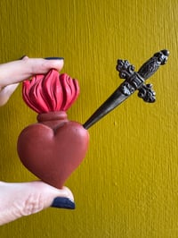 Image 8 of Burning heart ex voto