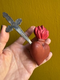 Image 9 of Burning heart ex voto