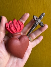 Image 7 of Burning heart ex voto