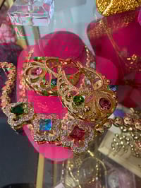 Spring Earring & Bracelet 