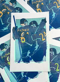 Image 1 of East-West Game Risograph