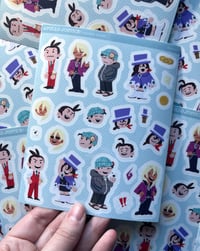 Image 1 of Apollo Justice Sticker Sheet