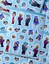 Image 2 of Apollo Justice Sticker Sheet