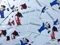 Image 1 of Ace Attorney MS Office Stickers