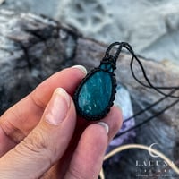 Image 1 of Mini Apatite Teardrop Pendant
