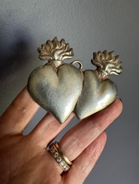 Image 2 of Double heart ex voto 