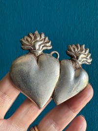 Image 4 of Double heart ex voto 