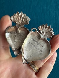 Image 5 of Double heart ex voto 
