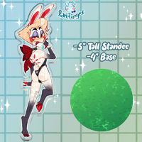 Image 2 of [Pre Order] Bunny Standees