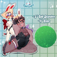 Image 4 of [Pre Order] Bunny Standees