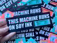 Image 2 of Risograph Stickers