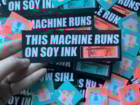 Image 3 of Risograph Stickers