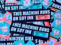 Image 1 of Risograph Stickers