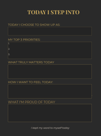 Image 2 of The Venus Becoming Planner (Your Second Act Reset System)