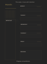 Image 4 of The Venus Becoming Planner (Your Second Act Reset System)