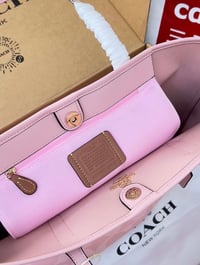Image 3 of Coach City Tote in Signature Canvas.