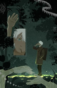 Large Print: Mushi-shi Ginko