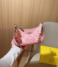 Image 2 of Coach Nolita 19 in Signature Canvas.