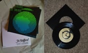 Image of Collider - Snakes with Wings split 7" single (with limited edition screenprint) SOLD OUT