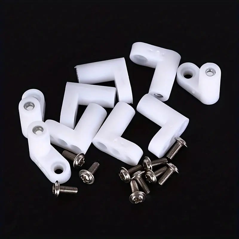 Image of White PCB Feet