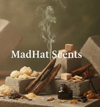 Image 1 of Fumée Grise Extrait de Parfum — Incense Smoke. Oud. Sandalwood. Amber.