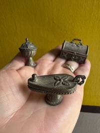 Image 10 of Three Gifts silver ex voto 