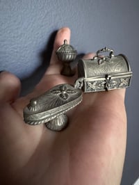 Image 2 of Three Gifts silver ex voto 