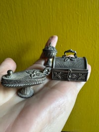 Image 12 of Three Gifts silver ex voto 