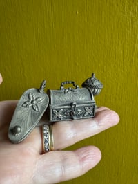 Image 14 of Three Gifts silver ex voto 