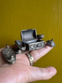 Image 3 of Three Gifts silver ex voto 