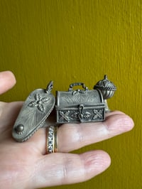 Image 1 of Three Gifts silver ex voto 