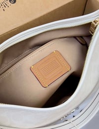 Image 3 of Coach White Signature Canvas Bag