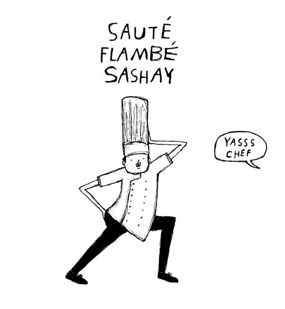Image of YAS CHEF