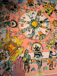 Image 1 of Italian silk scarf