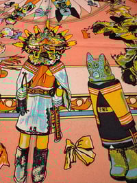 Image 2 of Italian silk scarf