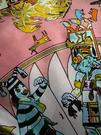 Image 3 of Italian silk scarf