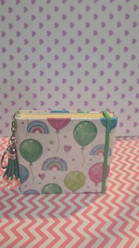 Rainbow Party Mini Note