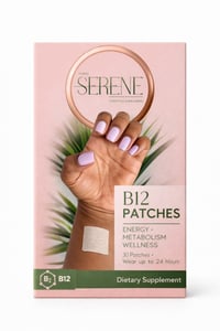 Image 1 of Serene Vitality B12 Patches