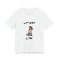 Image 1 of Mother's Love T-Shirt — Cute Mom and Baby Graphic Tee for Mother's Day