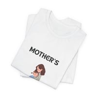 Image 2 of Mother's Love T-Shirt — Cute Mom and Baby Graphic Tee for Mother's Day