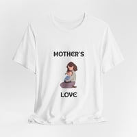 Image 3 of Mother's Love T-Shirt — Cute Mom and Baby Graphic Tee for Mother's Day