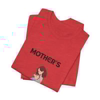 Image 6 of Mother's Love T-Shirt — Cute Mom and Baby Graphic Tee for Mother's Day