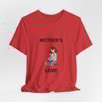 Image 7 of Mother's Love T-Shirt — Cute Mom and Baby Graphic Tee for Mother's Day