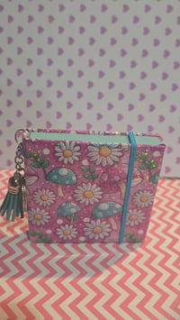 Enchanted Daisy Garden Mini Note