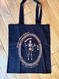 Image 2 of Capuchin Crypt tote bag